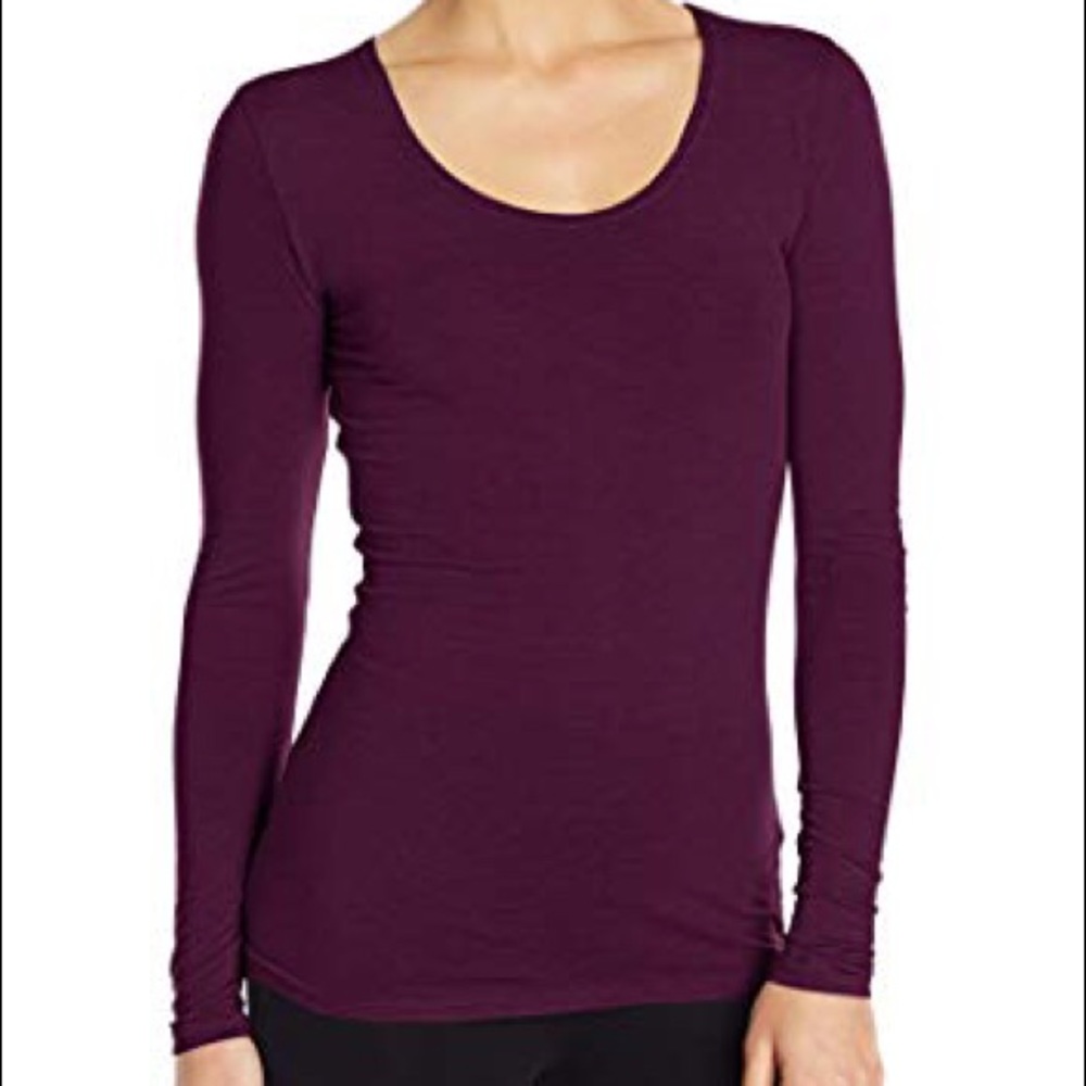 SALE! NWT ✨32  Degrees Heat Scoop Neck Thermal Top